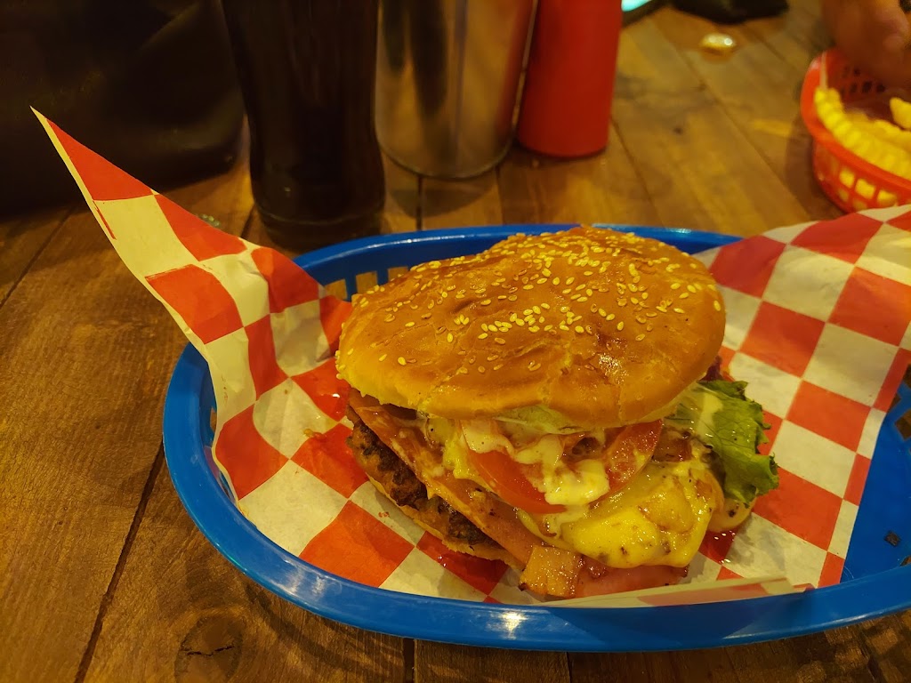 Venta de Hamburguesas y Hotdog, San Luis Potosí, Mexico