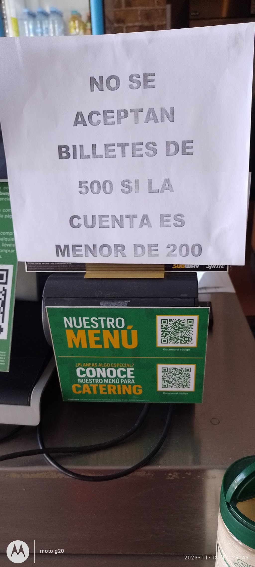 Subway, Jojutla