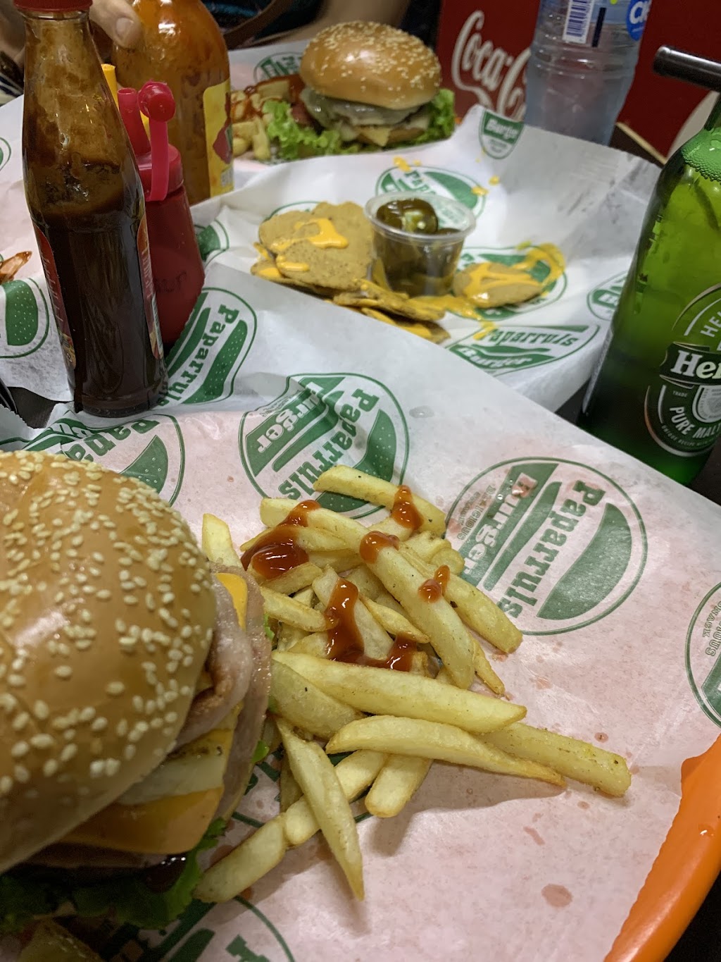 Paparruls Burger