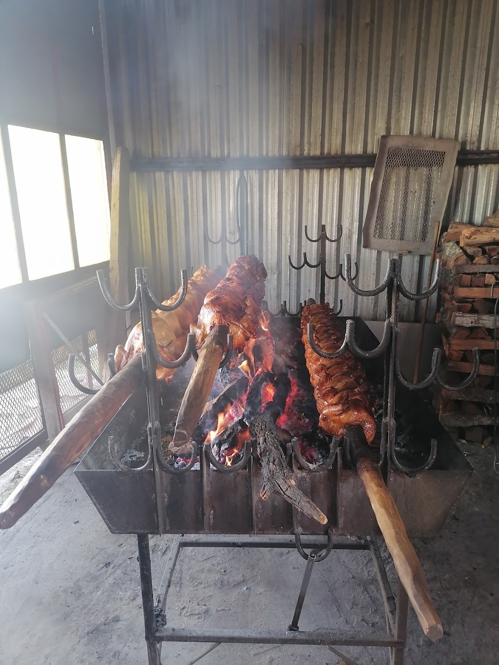 Pollos La Mision de San Andres