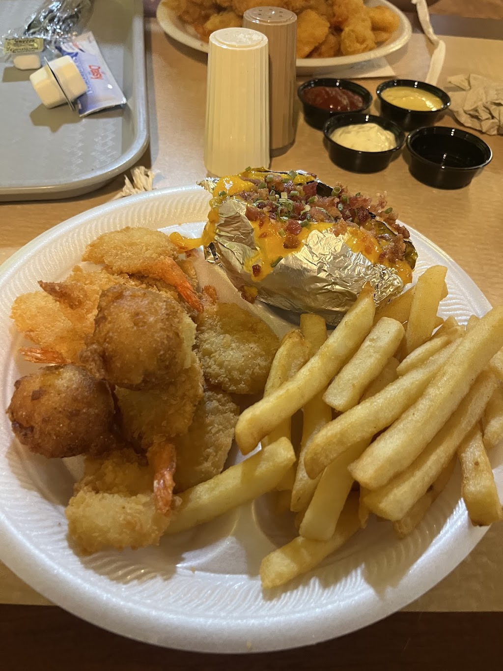 Captain D's, Baytown, TX