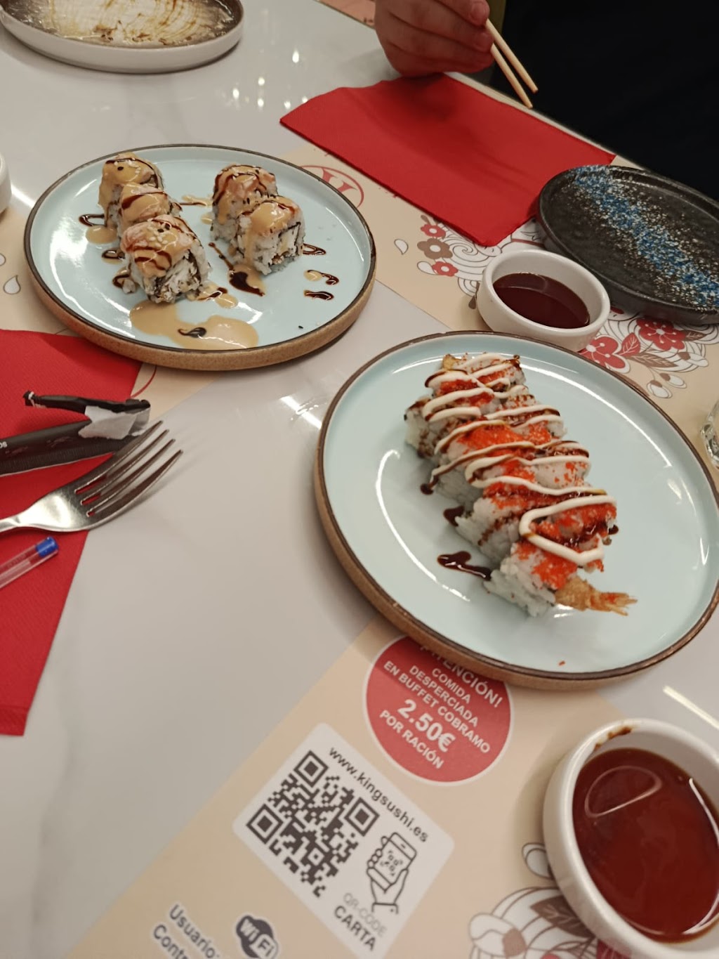 WOK 4 cocinas