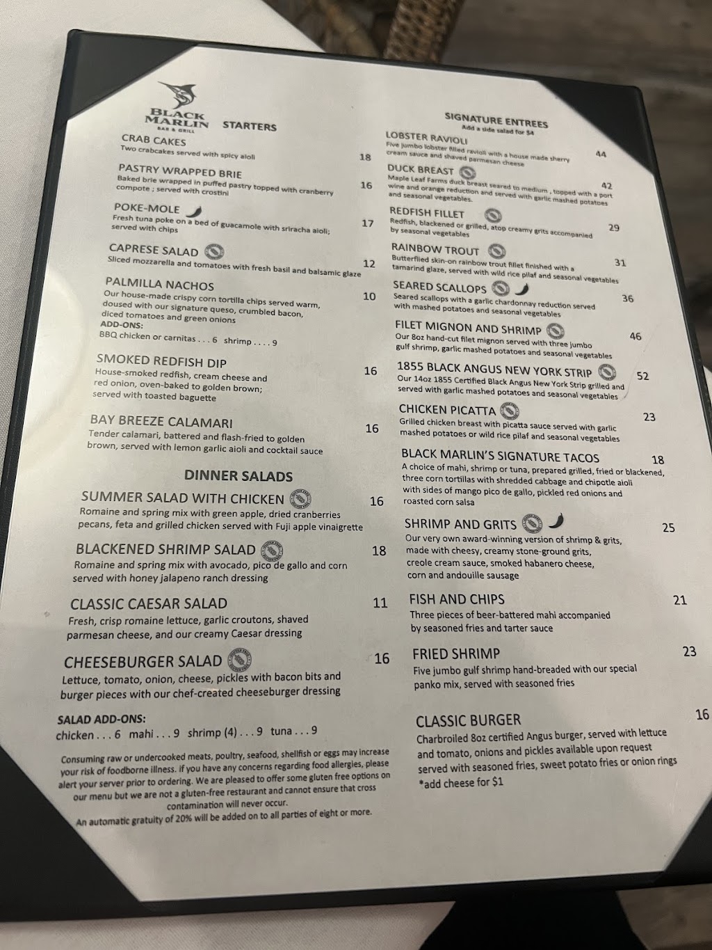 Black Marlin Bar and Grill