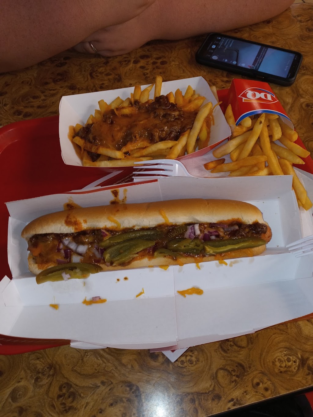 DQ Grill & Chill, Beeville, TX