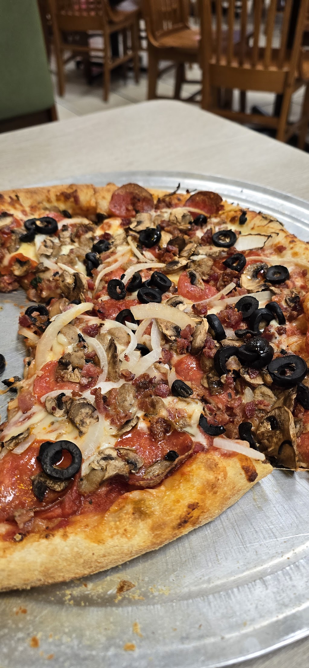 Pappa's Pizza, Galveston, TX