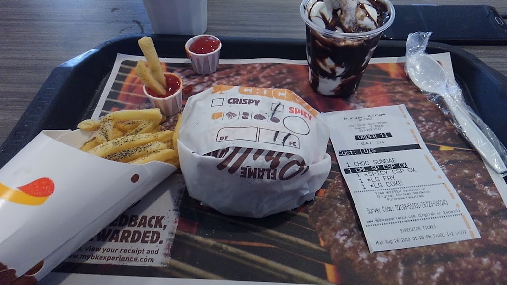 Burger King, Boerne, TX