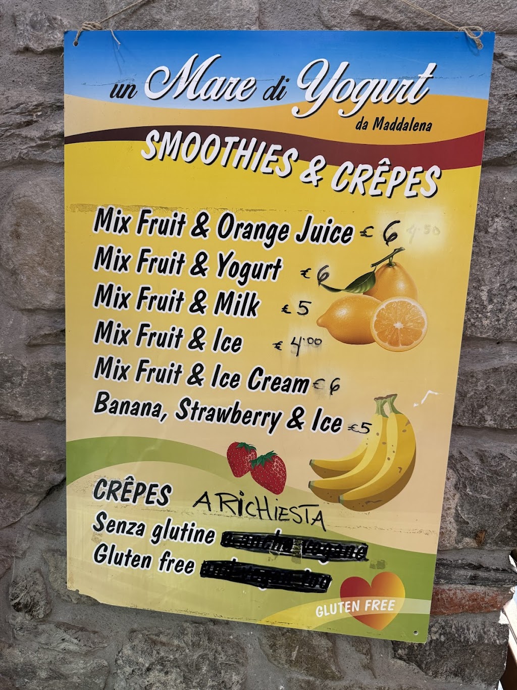 Gelateria Corniglia