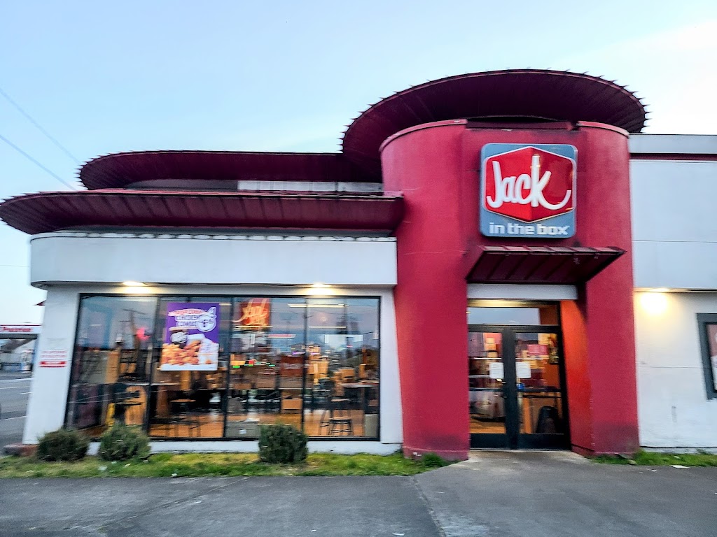 Jack in the Box, Crescent City, CA