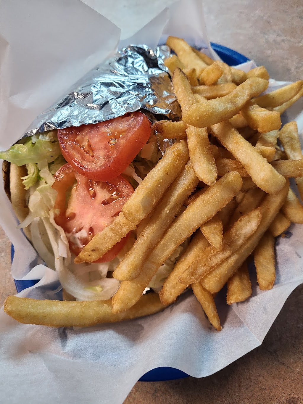 Eirinis Gyros & More, Corpus Christi, TX