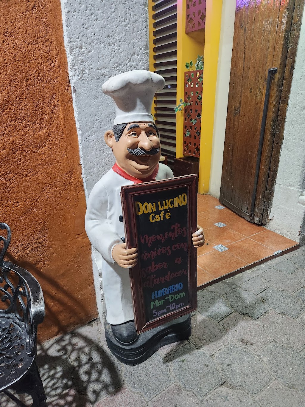 Don Lucino café