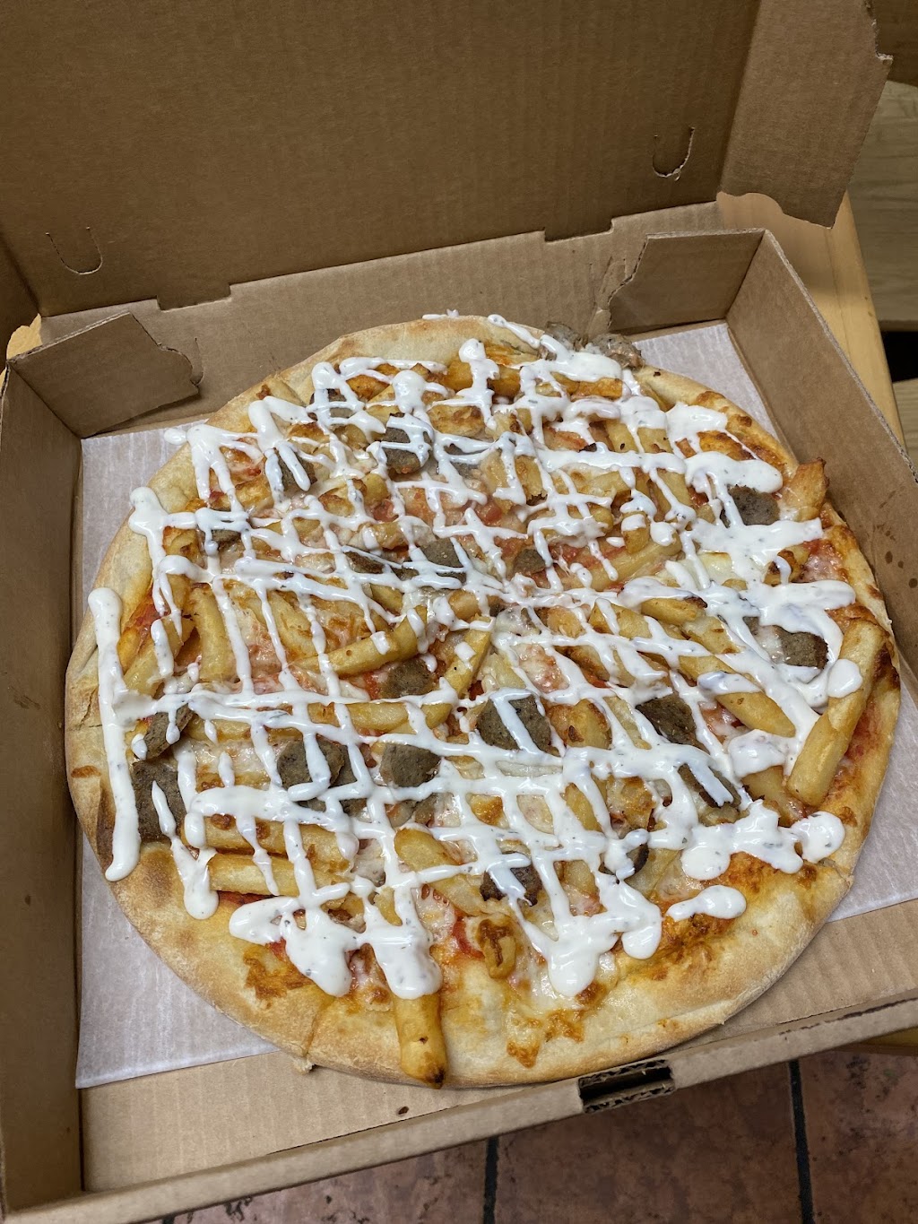 Big Apple Pizzeria