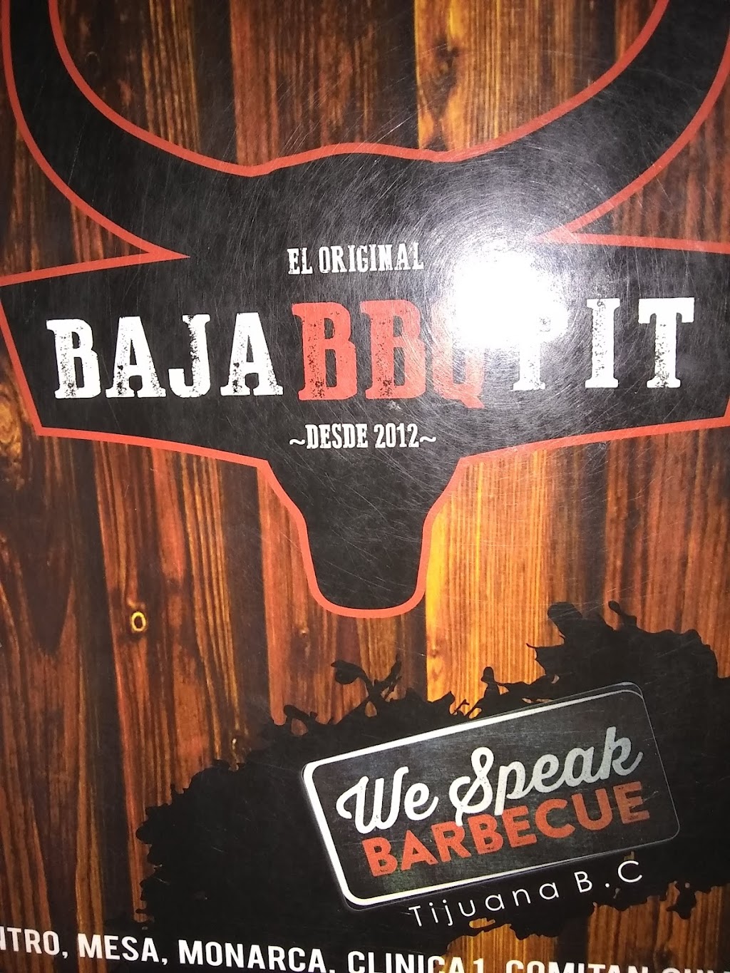 Baja BBQ Pitt