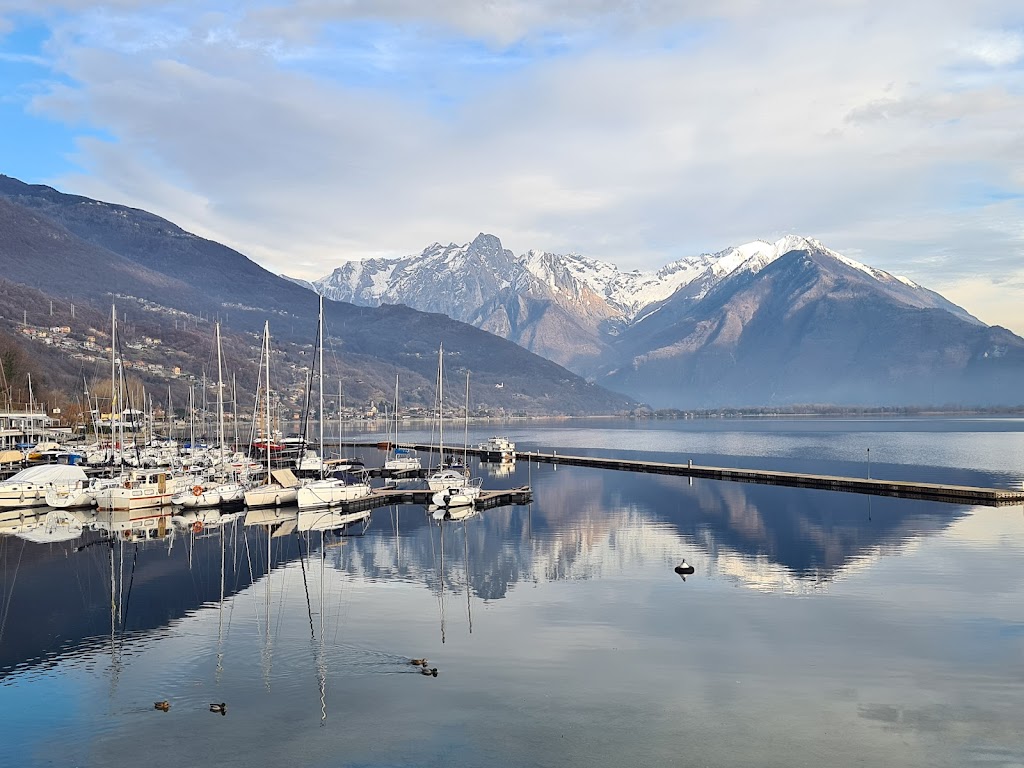 Ristorante del pescatore, Domaso