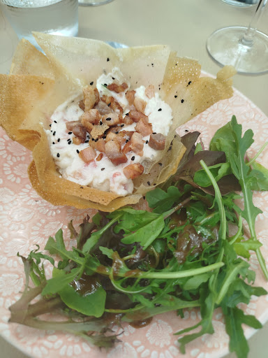 Restaurant Domaine Ortola, côté table
