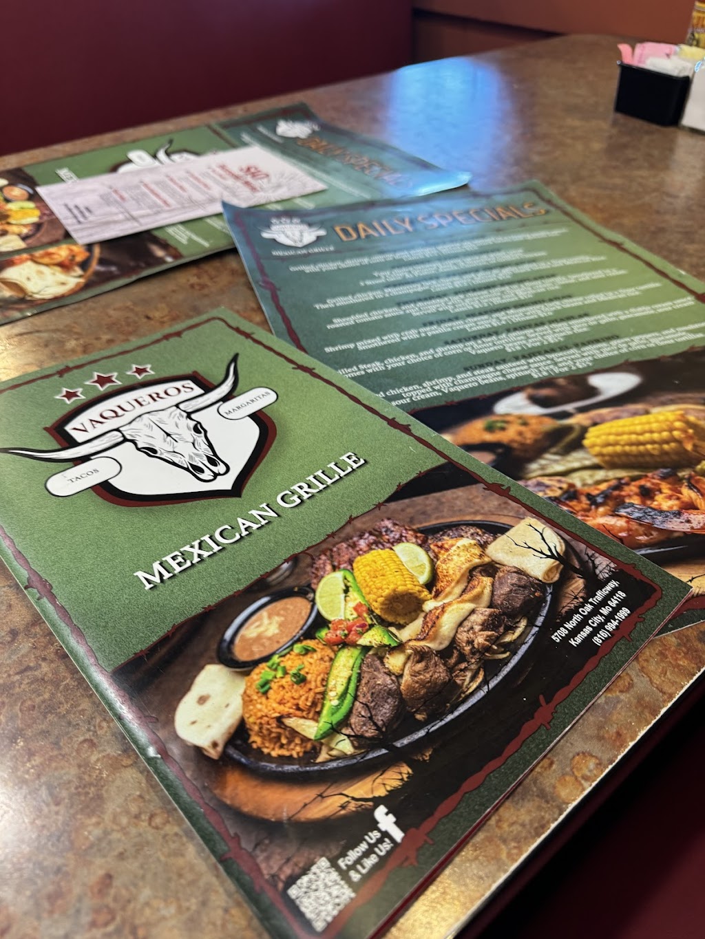 Vaqueros Mexican Grill
