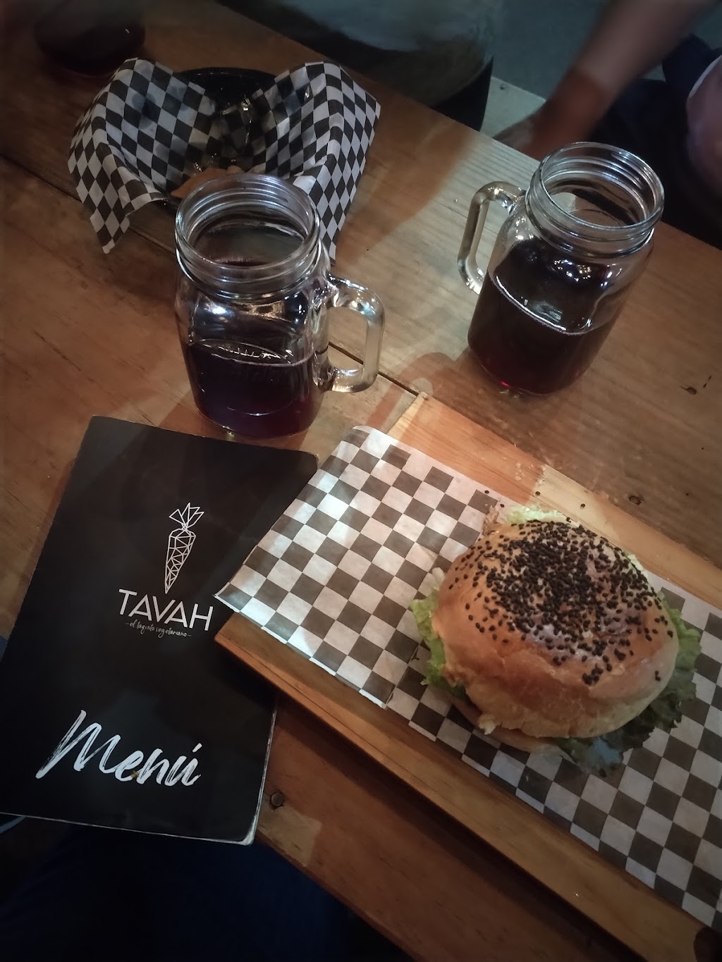 TAVAH el taquito vegetariano