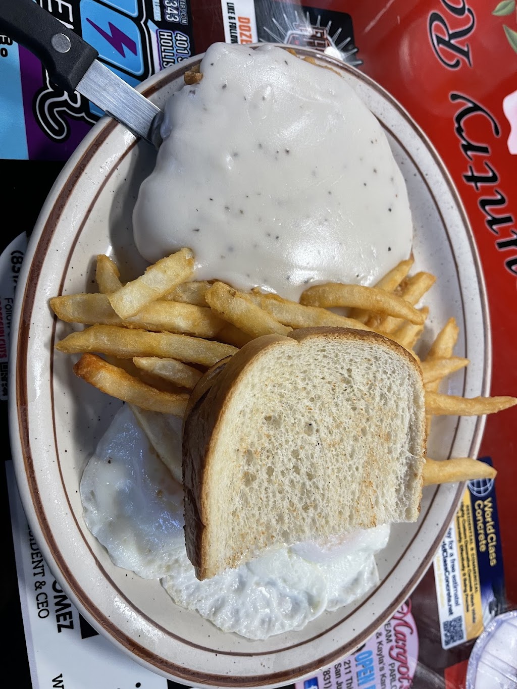 Country Rose Cafe, Hollister, CA