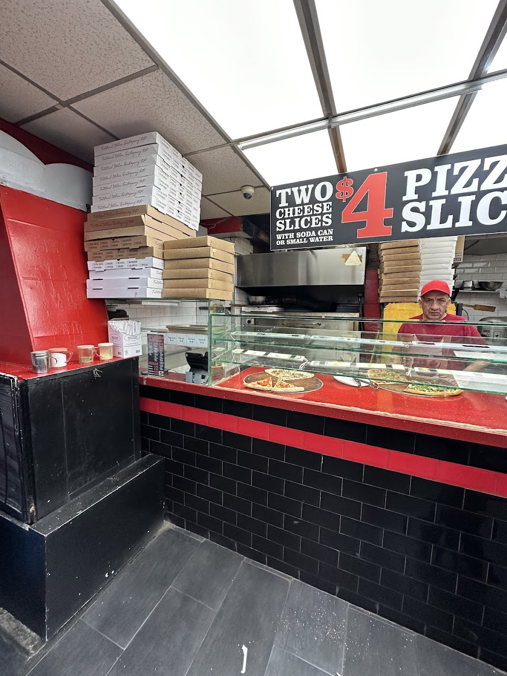 Slices pizza
