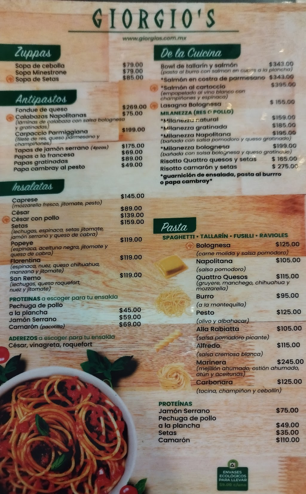 Giorgio's Pizzas