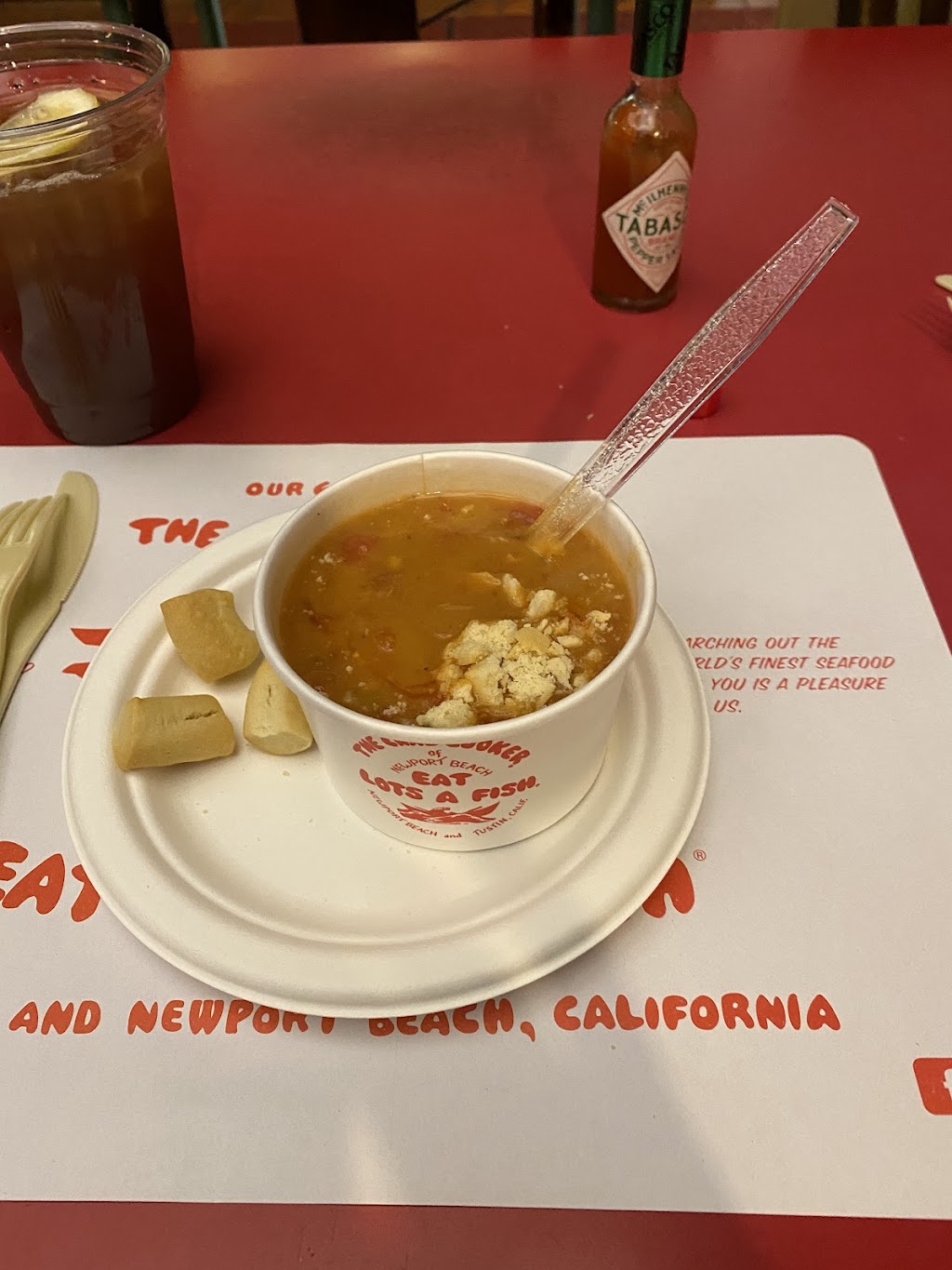 The Crab Cooker, Tustin, CA