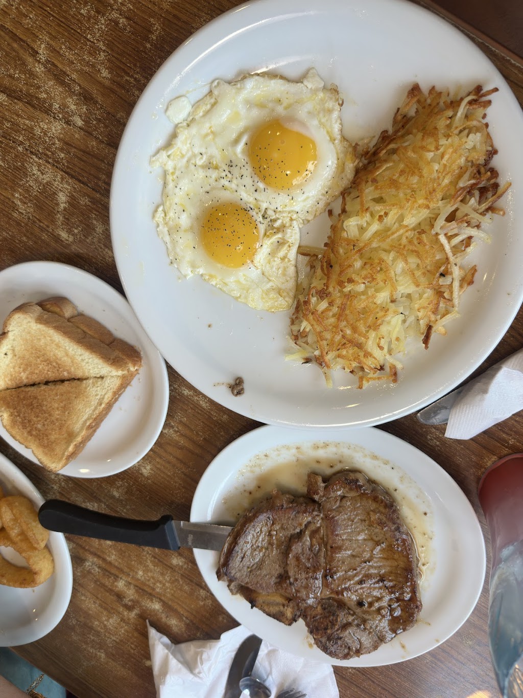 Denny's, Baker, CA