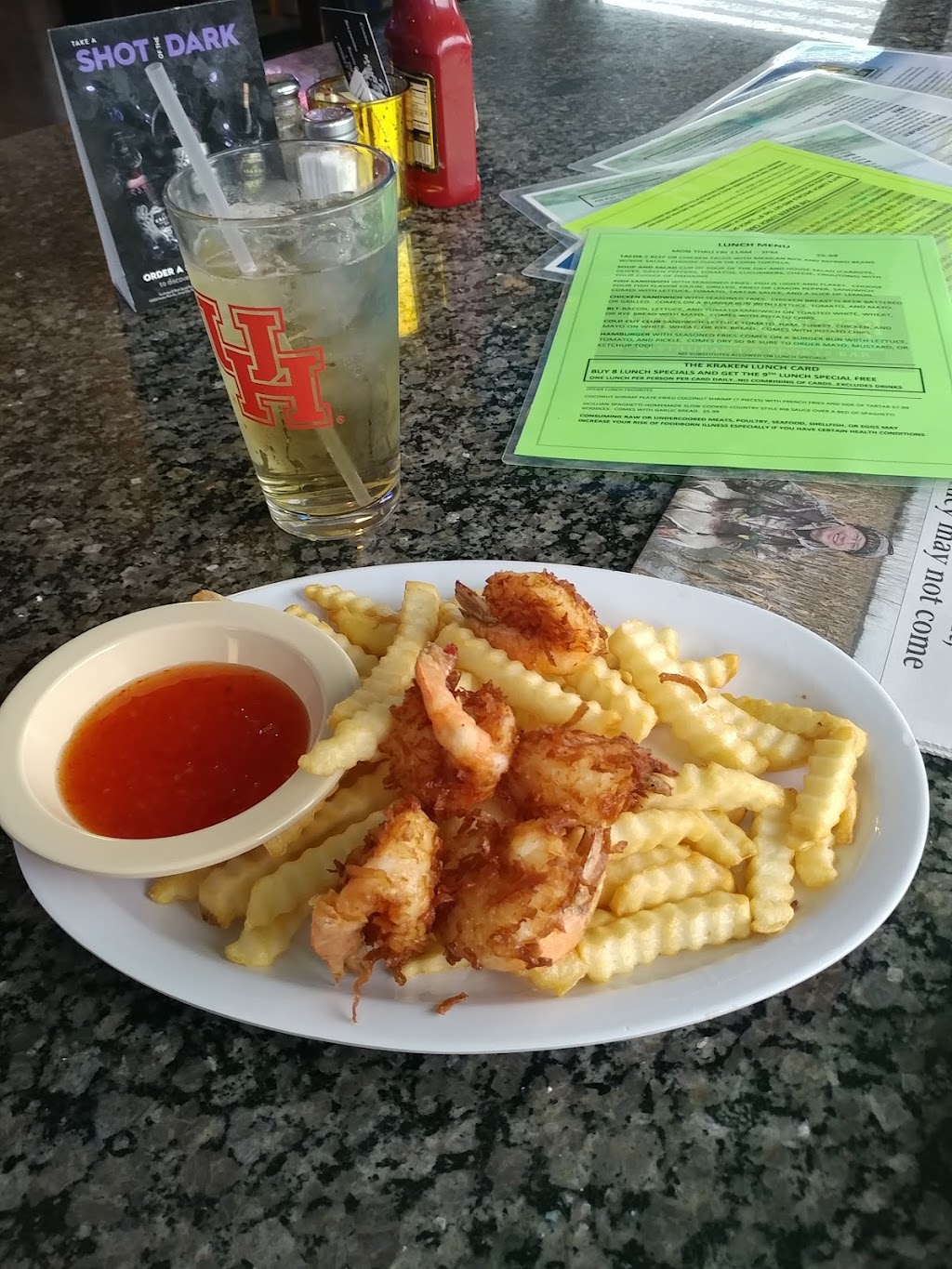 Montana's The Kraken, South Padre Island, TX