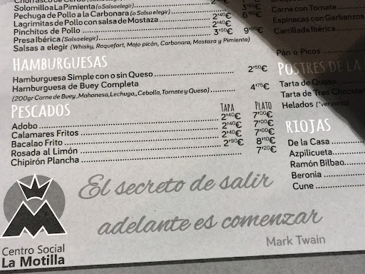 Centro Social La Motilla