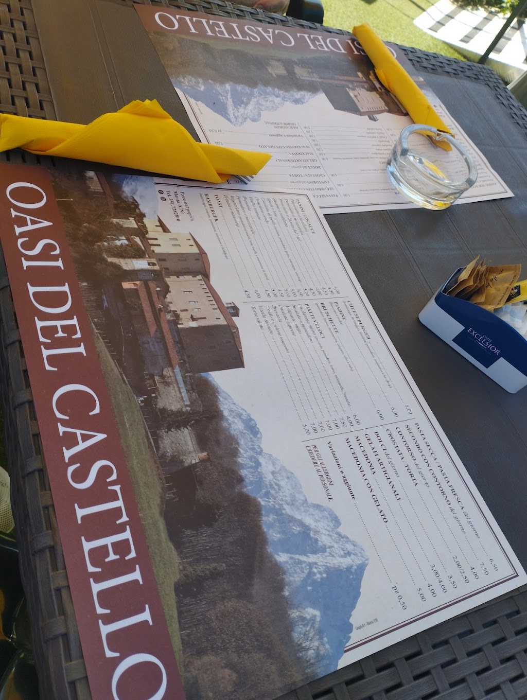 Oasi del Castello, Manta