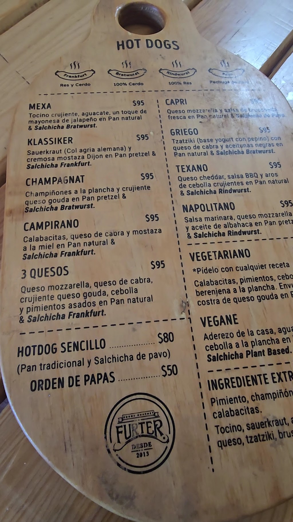 Furter Dogos Gourmet