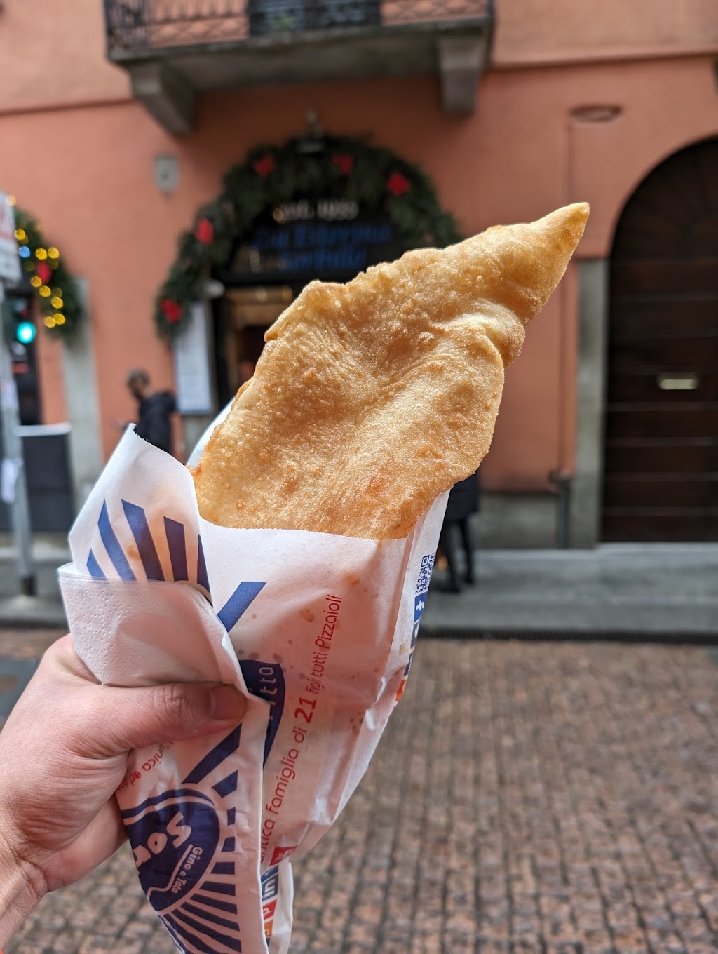 Antica Pizza Fritta da Zia Esterina