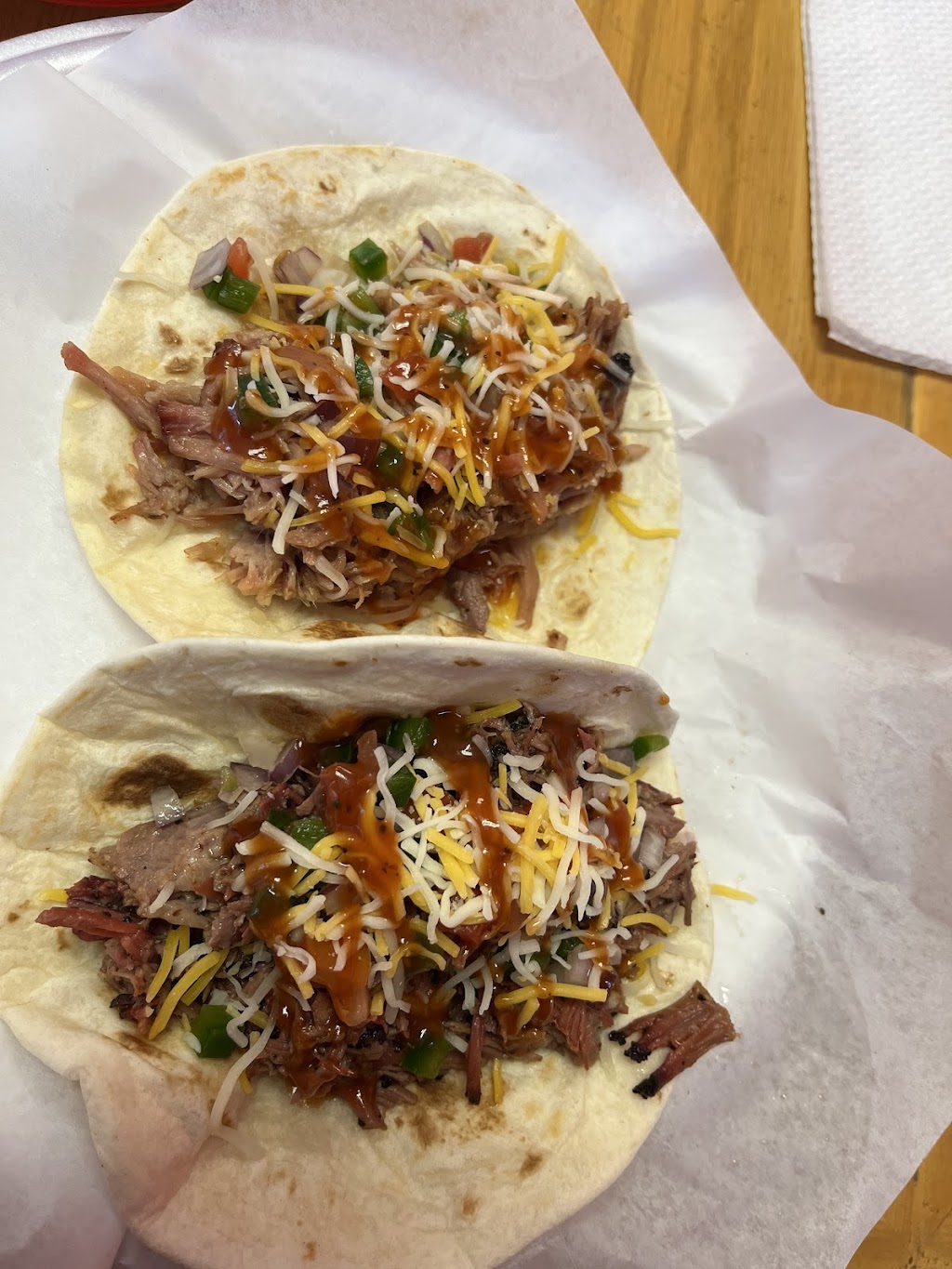 Henry's Barbecue, Del Valle, TX