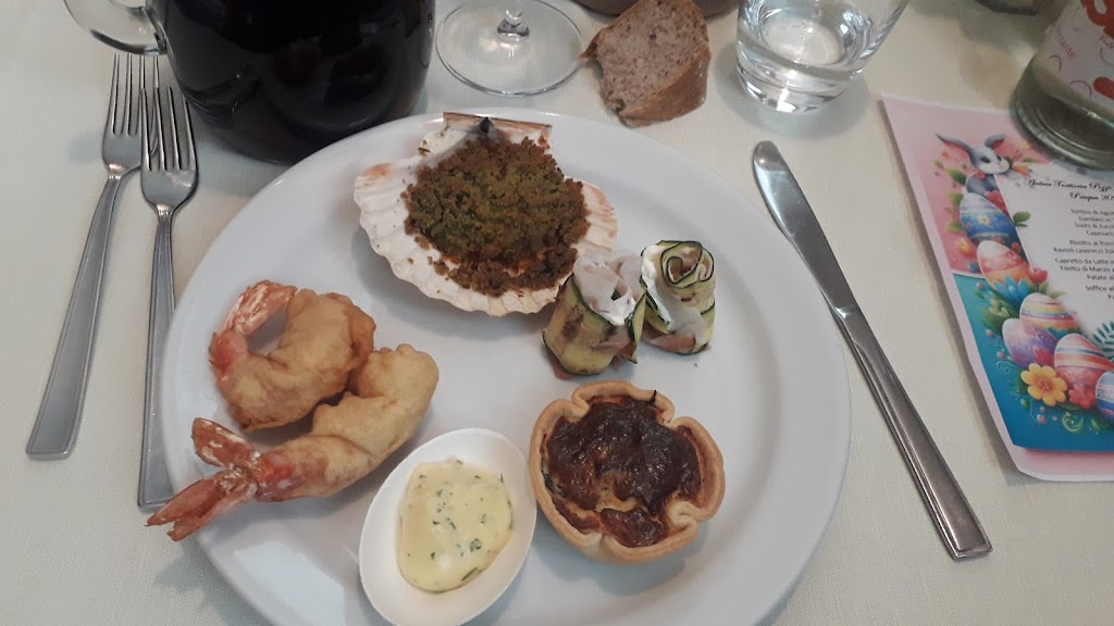Antica Trattoria Pizzo Tre Signori