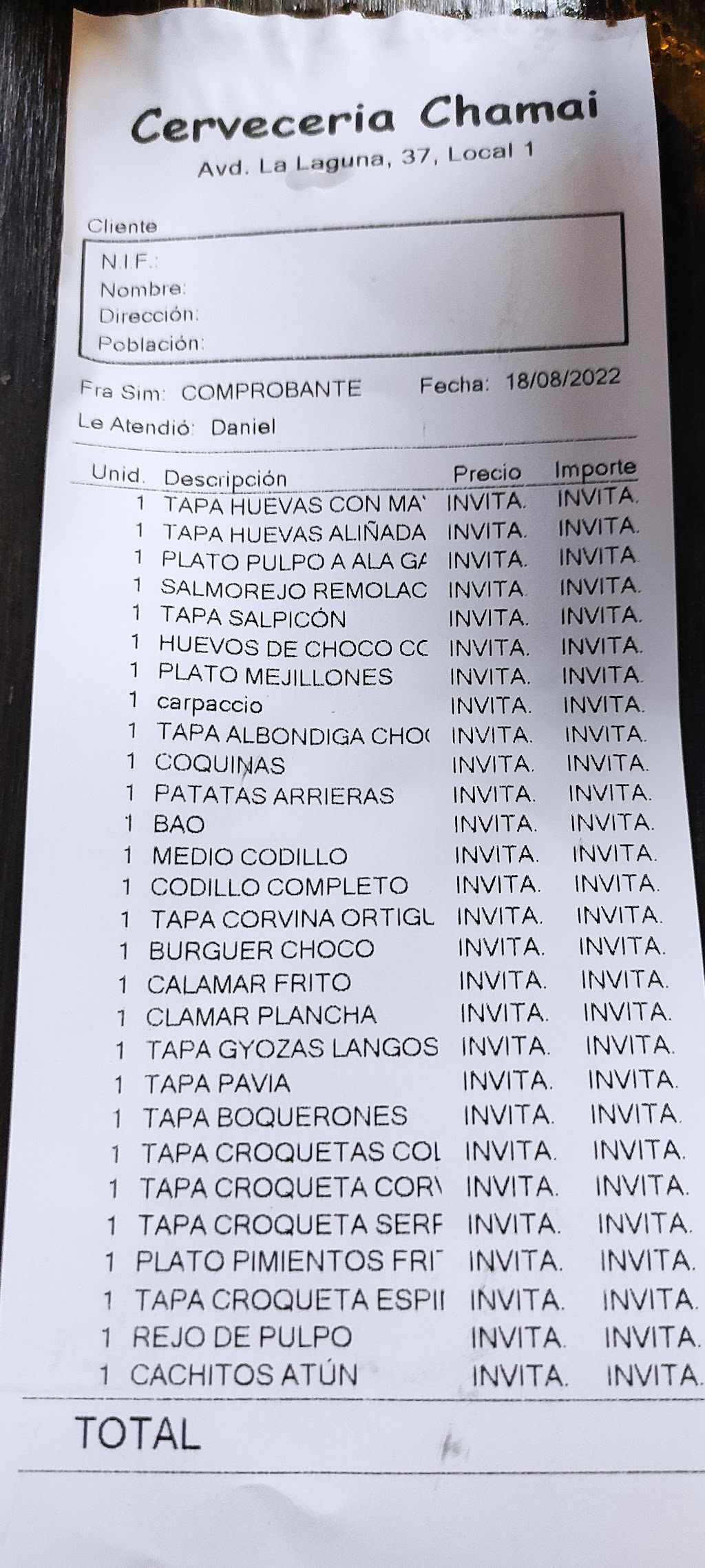 Cervecería Chamai