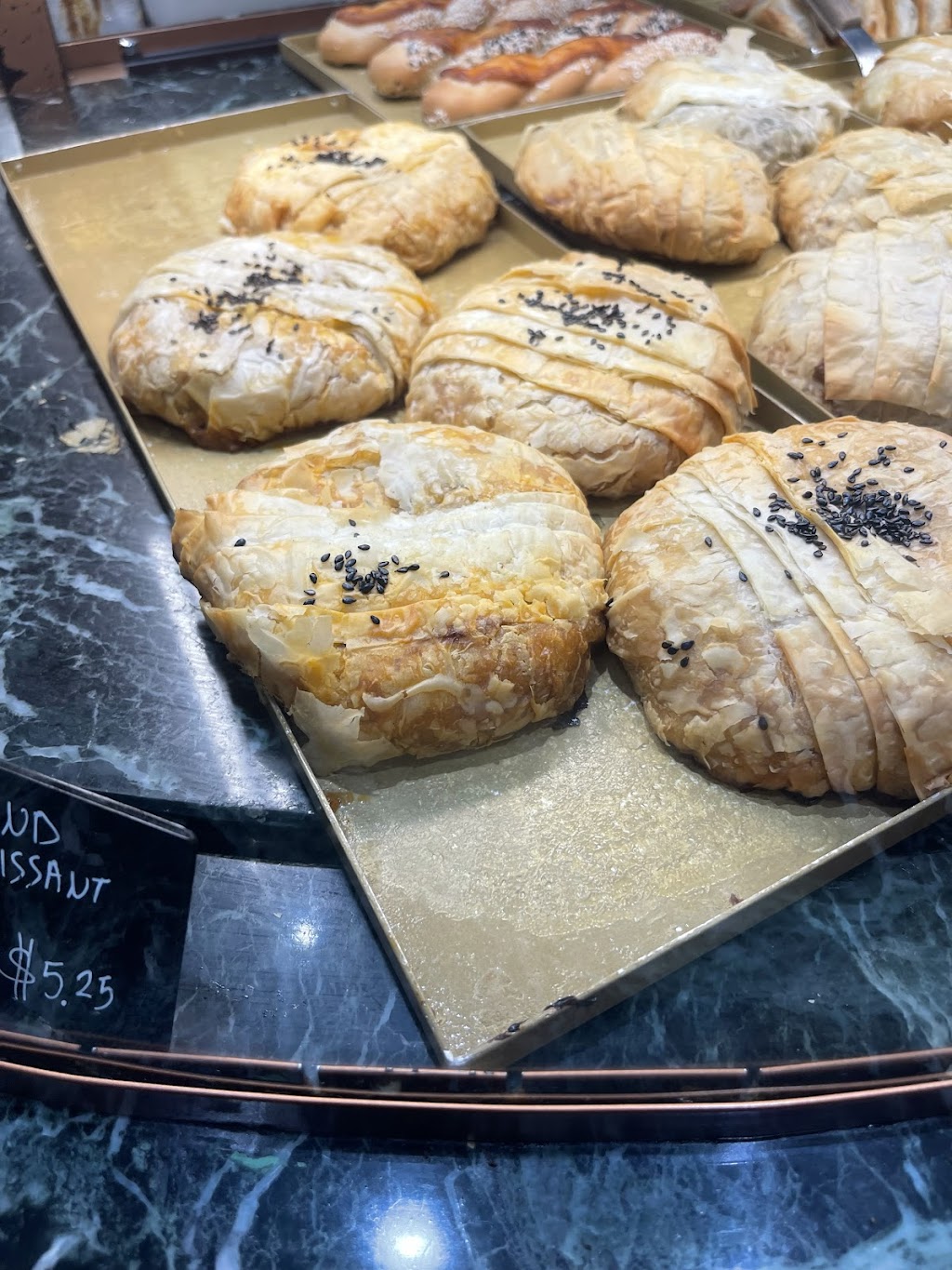 Pi Greek Café Bakerie, Albee Square, NY
