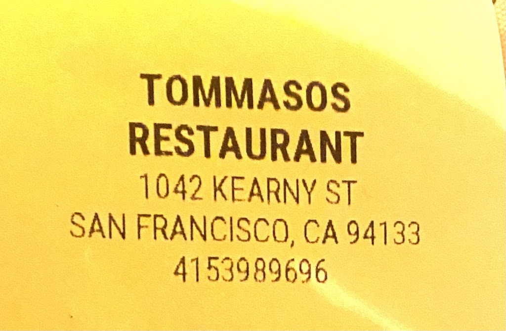 Tommaso's Ristorante Italiano