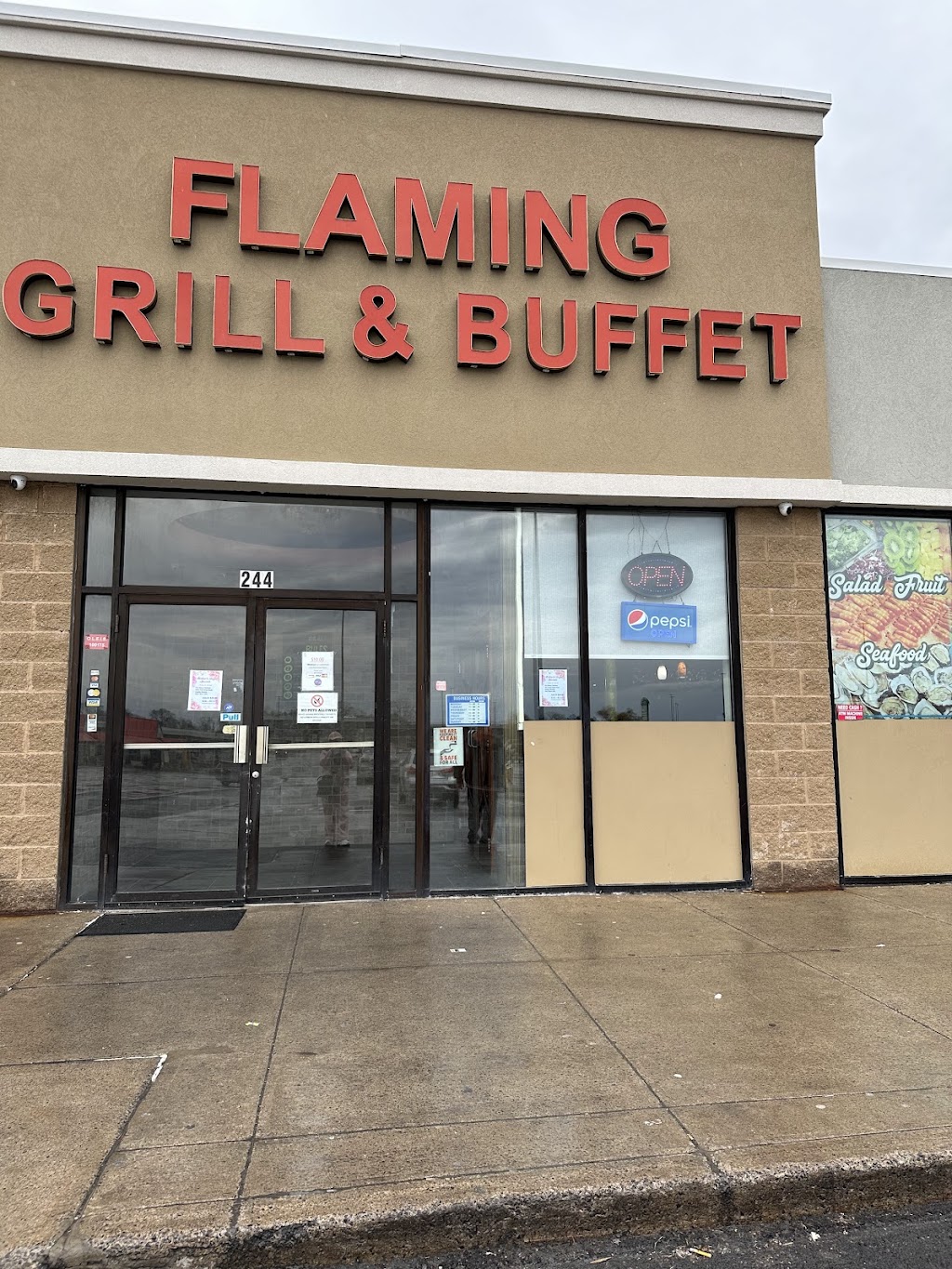Flaming Grill Buffet