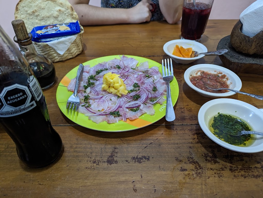 Taco. Smoked Fish