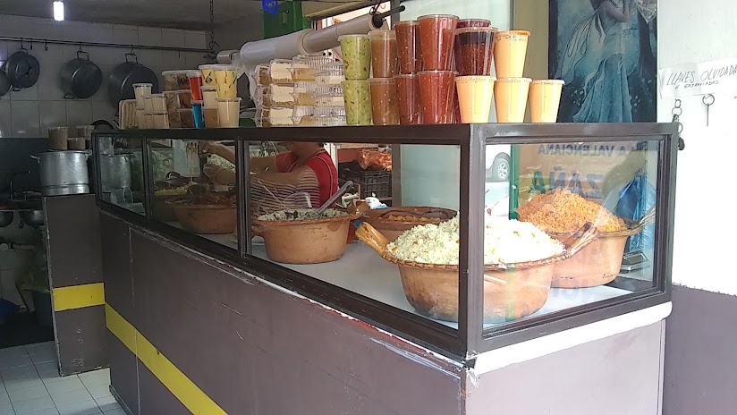 Cocina Económica Nahomi, San Luis Potosí, Mexico