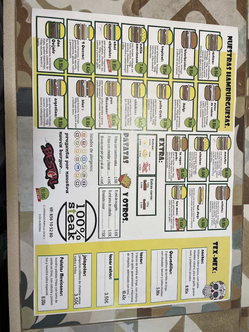 100% Steak Hamburguería