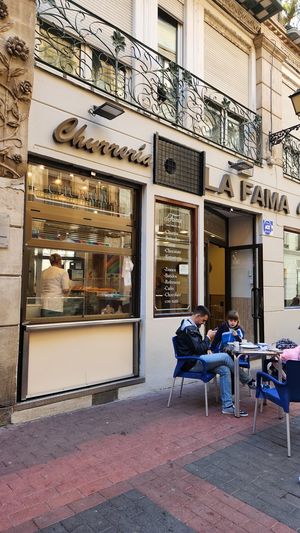 Churrería La Fama