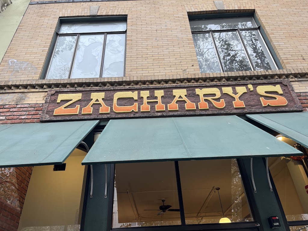 Zachary's, Santa Cruz, CA