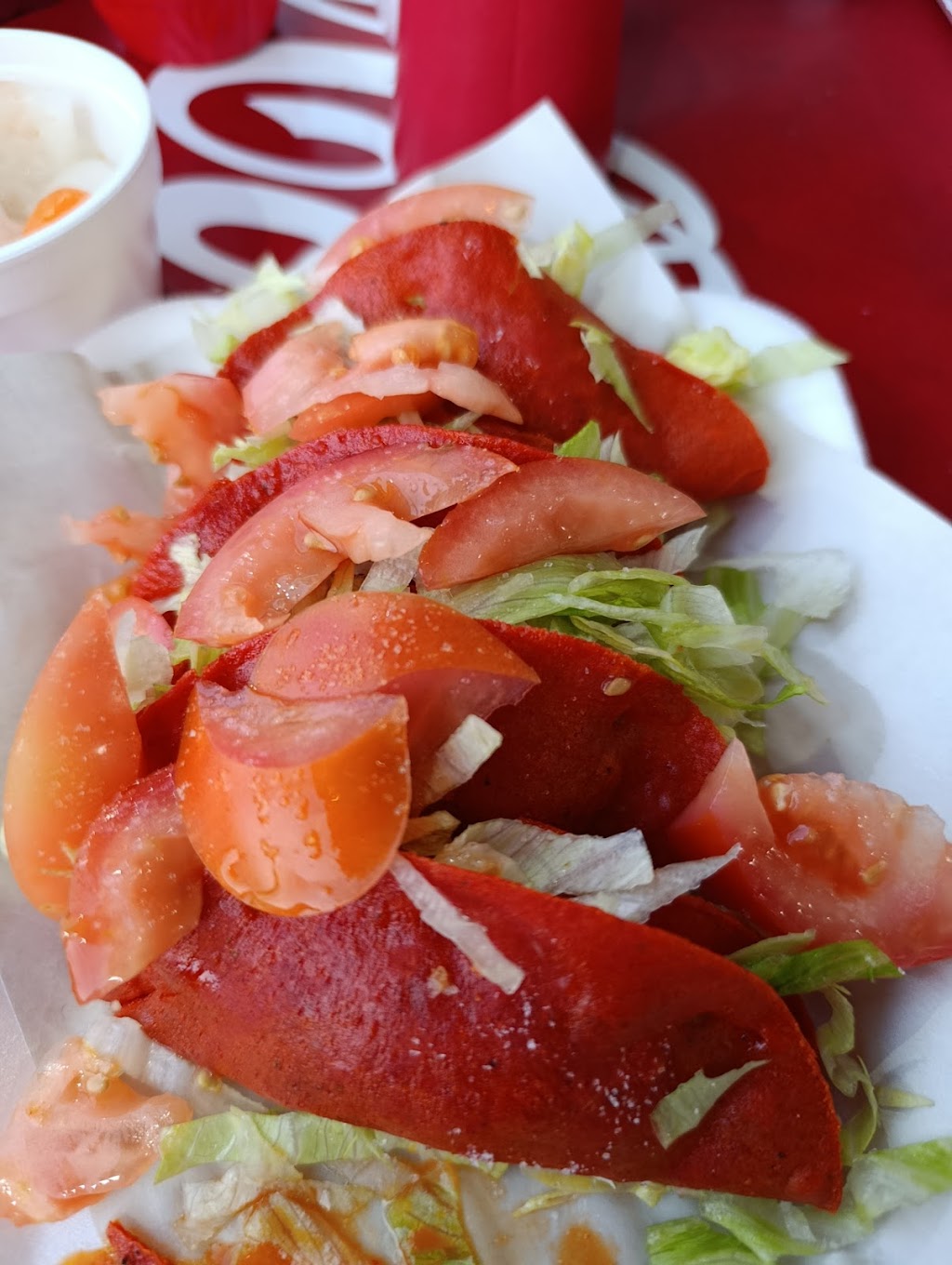 Tacos Rojos de la Alberca - Don Chuy, Monterrey