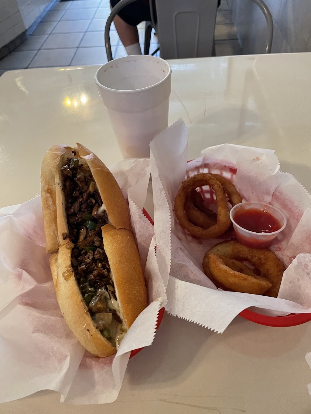 Cheese Steak, Castro Valley, CA