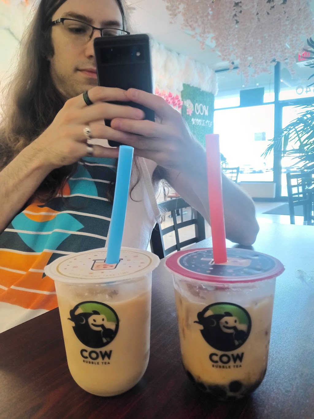 Cow Bubble Tea
