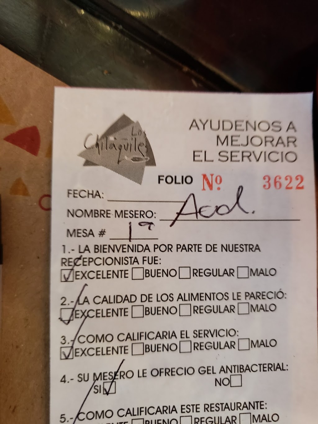 Los Chilaquiles