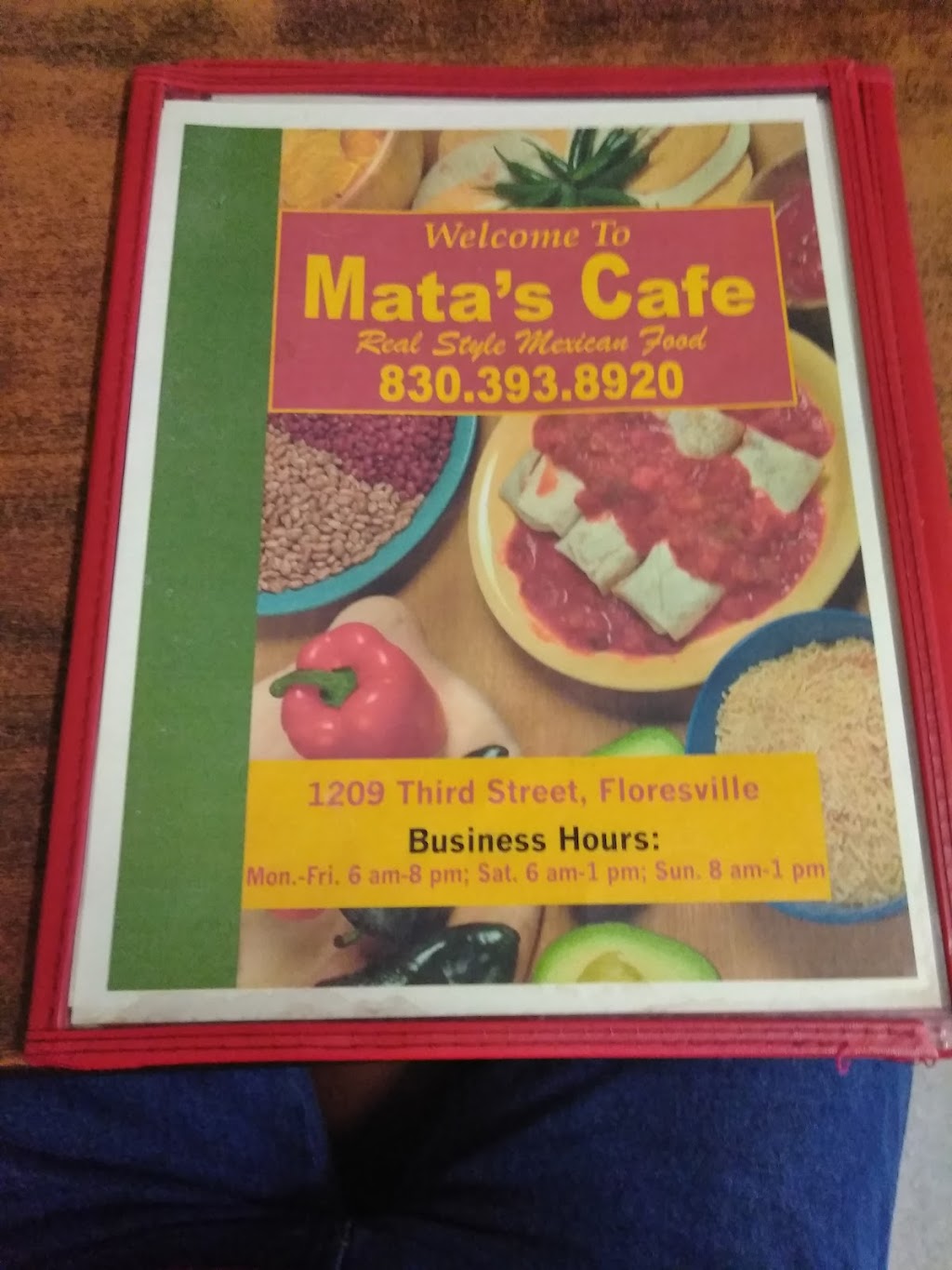 Matas Cafe, Floresville, TX