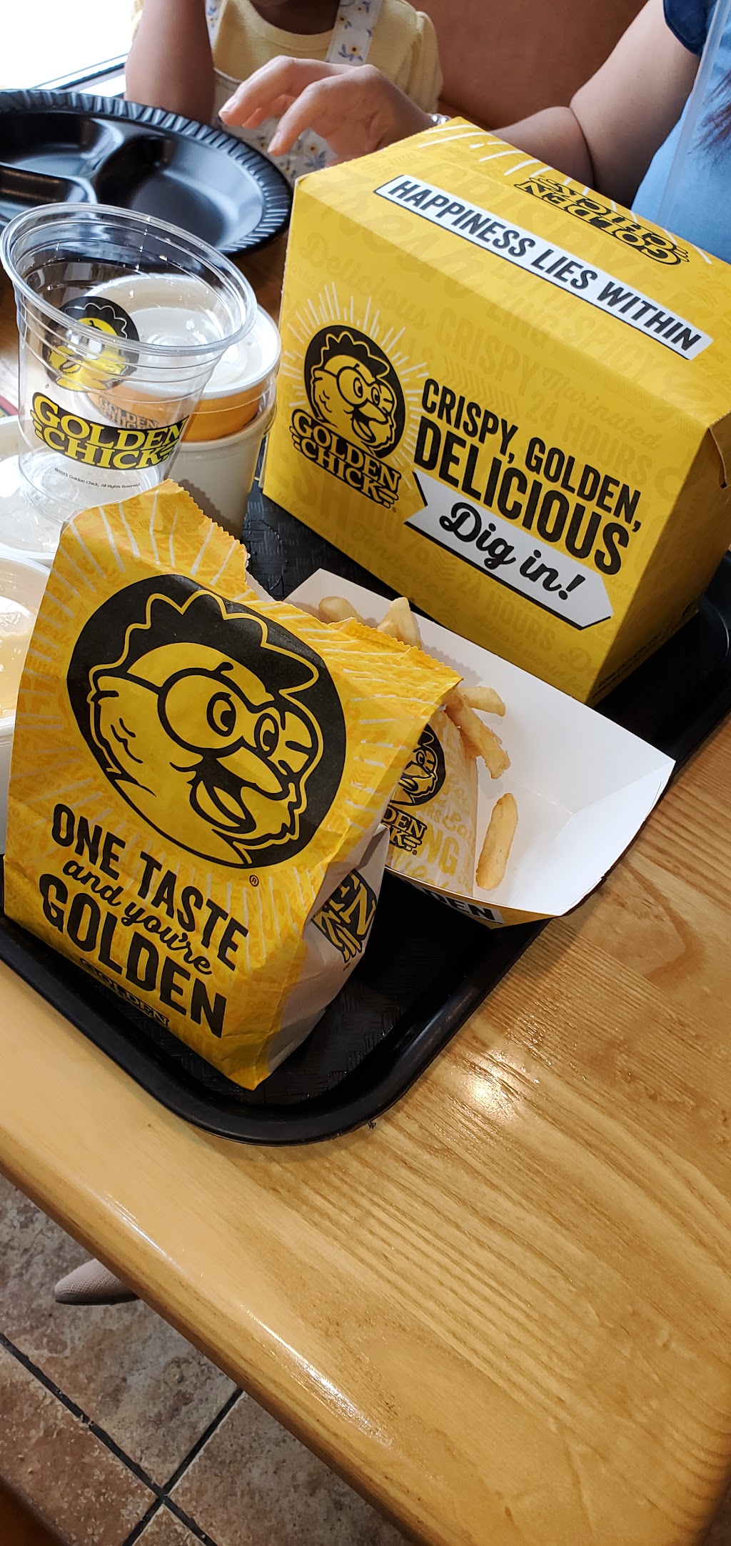 Golden Chick, Cotulla, TX
