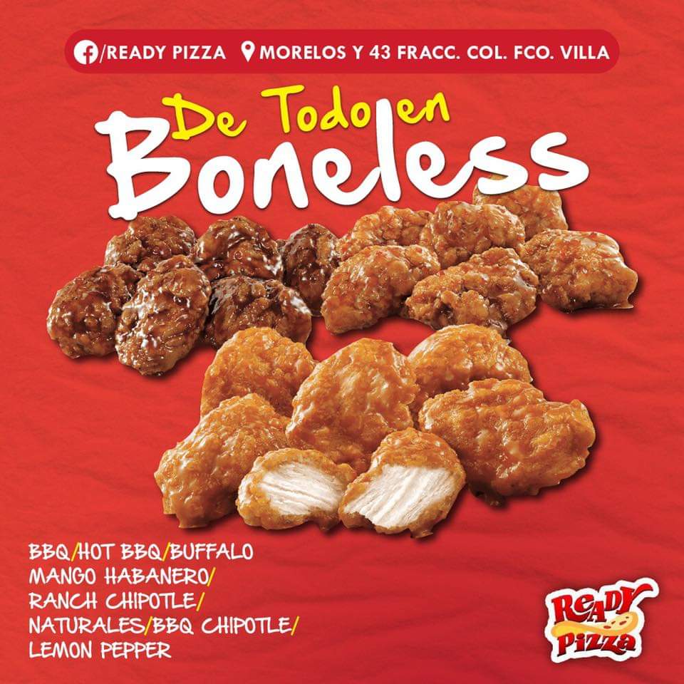 Ready Pizza Sucursal Morelos