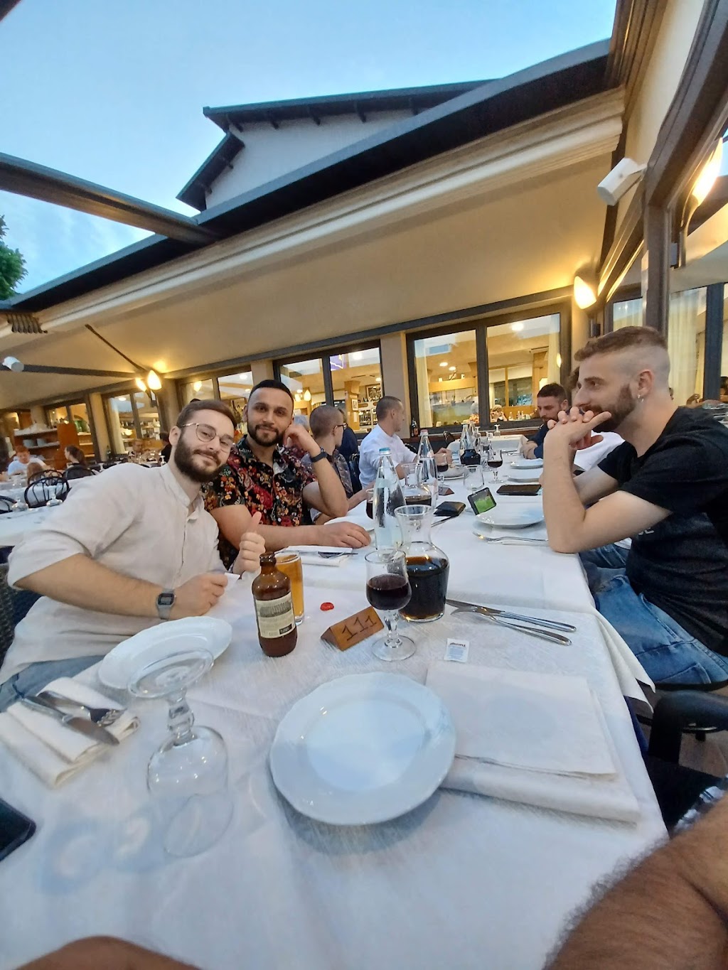 Bella Napoli, Chiari