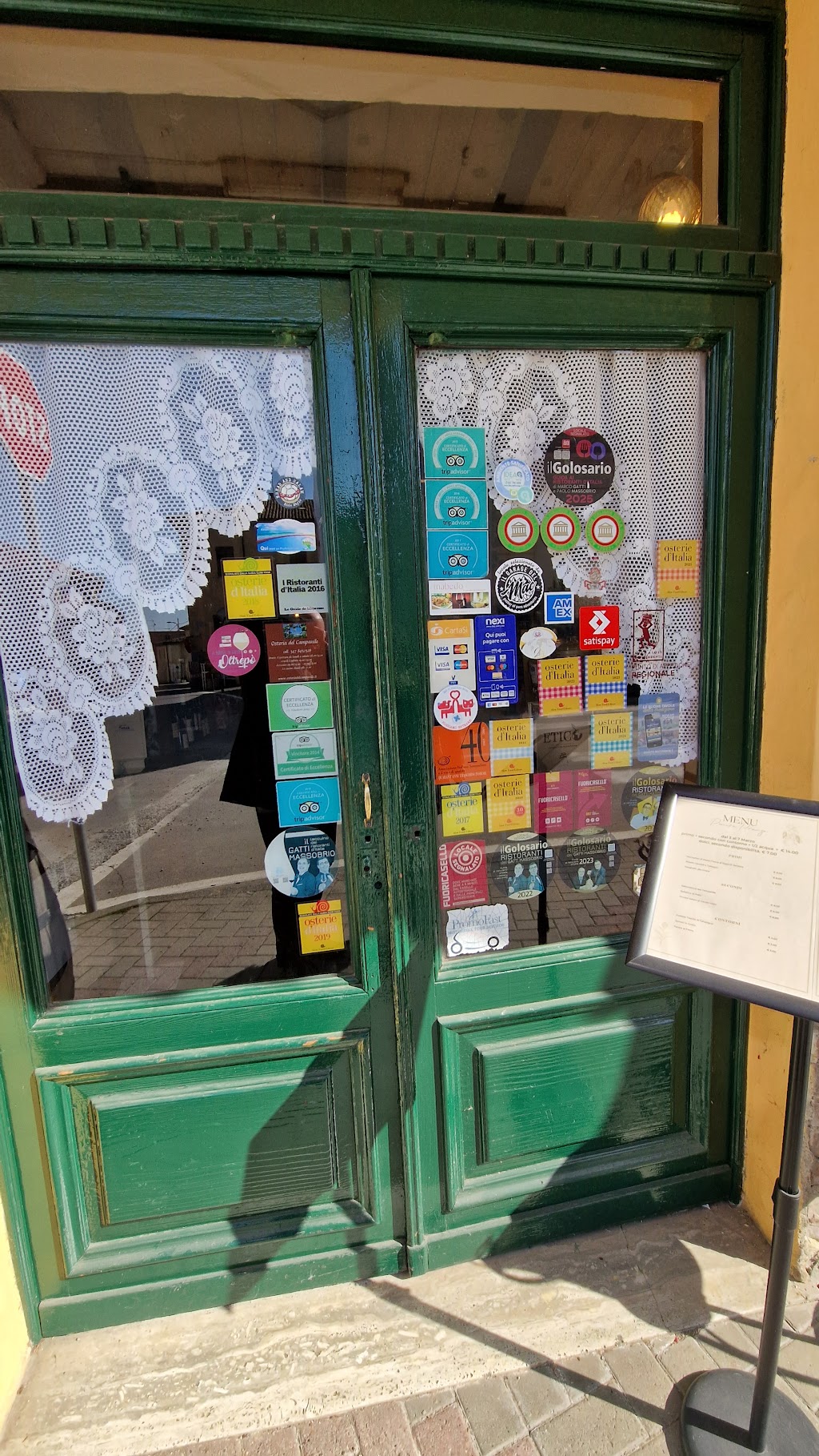 Osteria del Campanile, Montebello della Battaglia